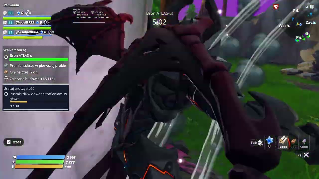 Fortnite zimowa kampania #13