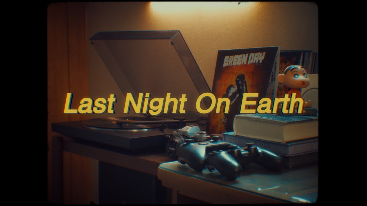 LP🎶로 듣는 Green Day - Last Night On Earth (가사/해석)