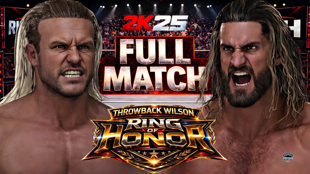 WWE Throwback Wilson: FULL MATCH - Dolph Ziggler vs. Seth Rollins | ROH, February 27, 2026