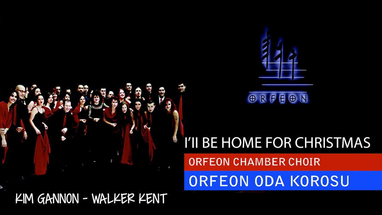 Kim Gannon & Walter Kent - I'll Be Home For Christmas (Official Audio Video)