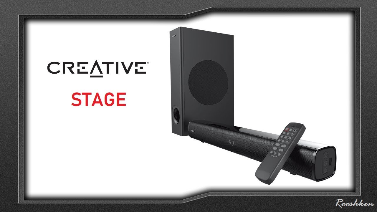 Creative Stage - Zestaw głośników do komputera i nie tylko