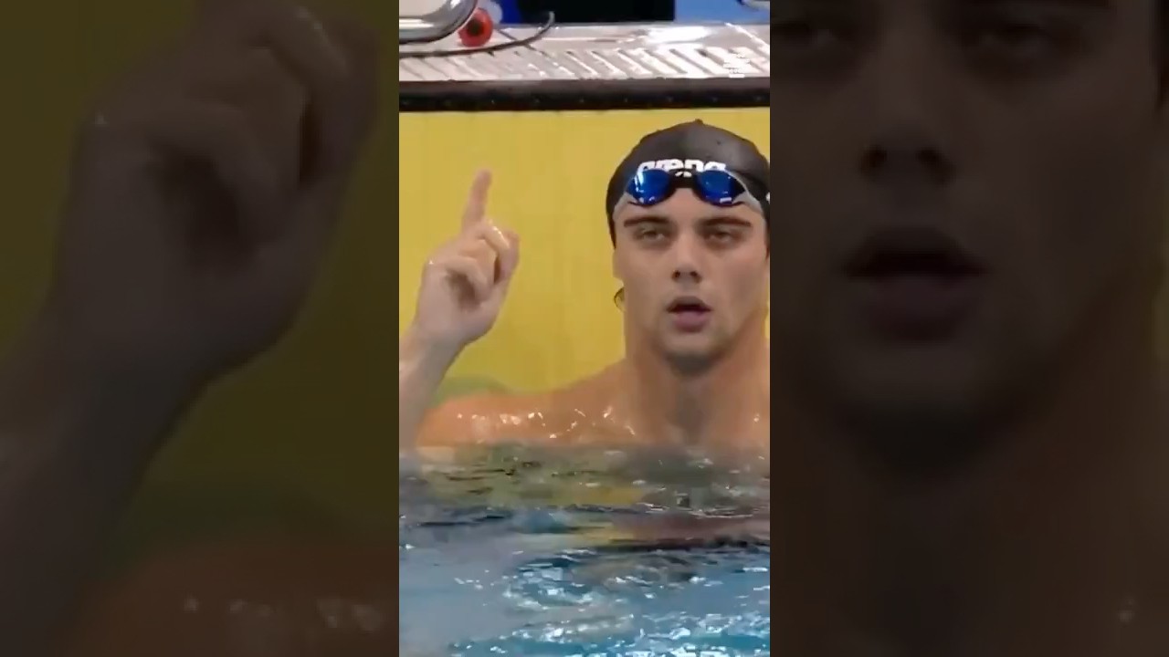 Thomas Ceccon Dominates Men&rsquo;s 100m Freestyle | World Cup Highlights