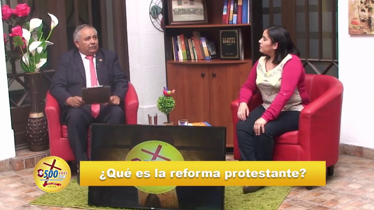 P#1 500 años: ¿Qué es la reforma protestante?