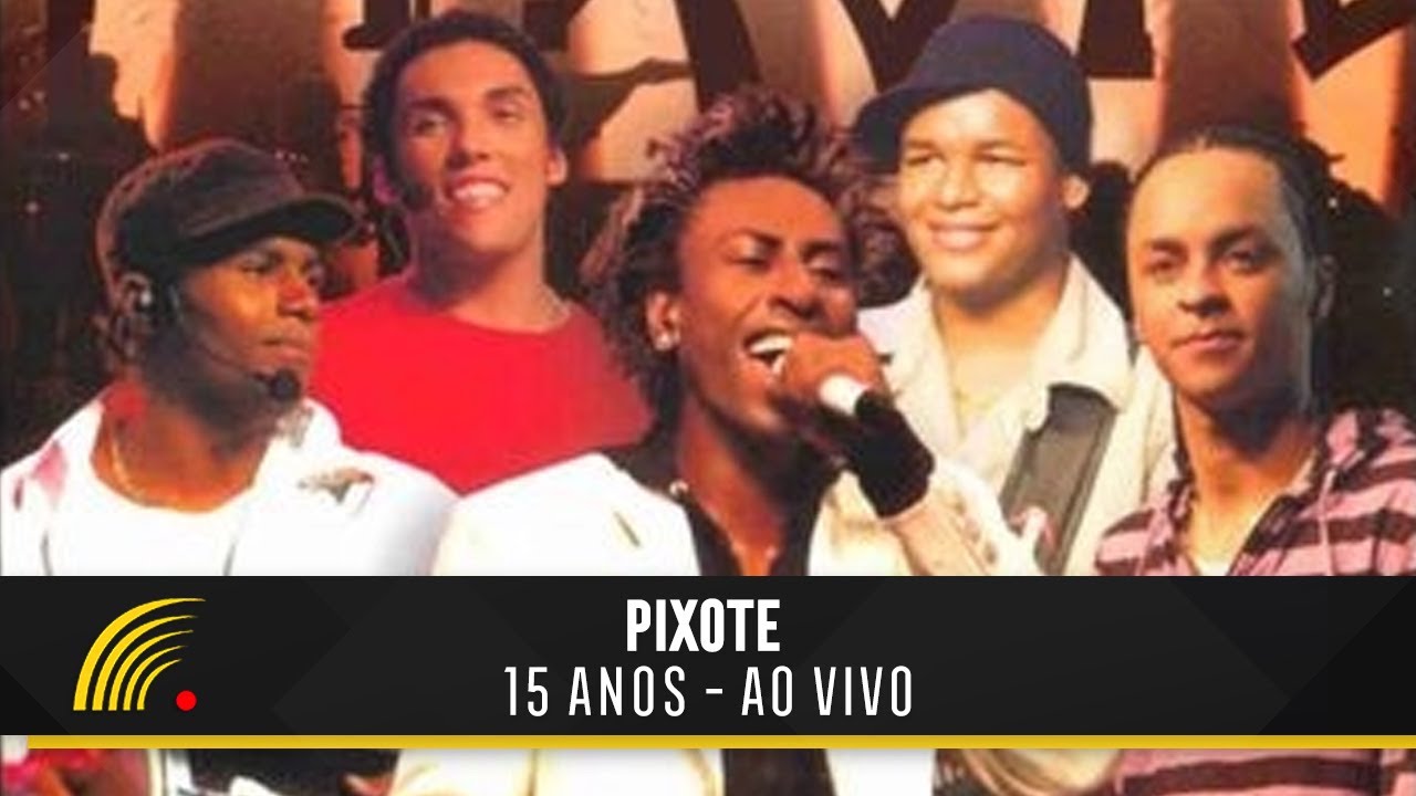 Pixote - 15 Anos (Ao Vivo)(Show Completo)(Oficial)