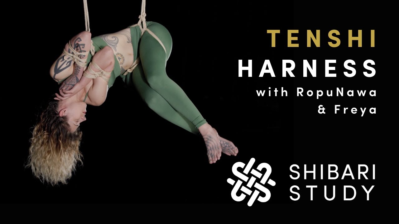 How to tie and suspend RopuNawa's Tenshi Harness | Bondage Harness