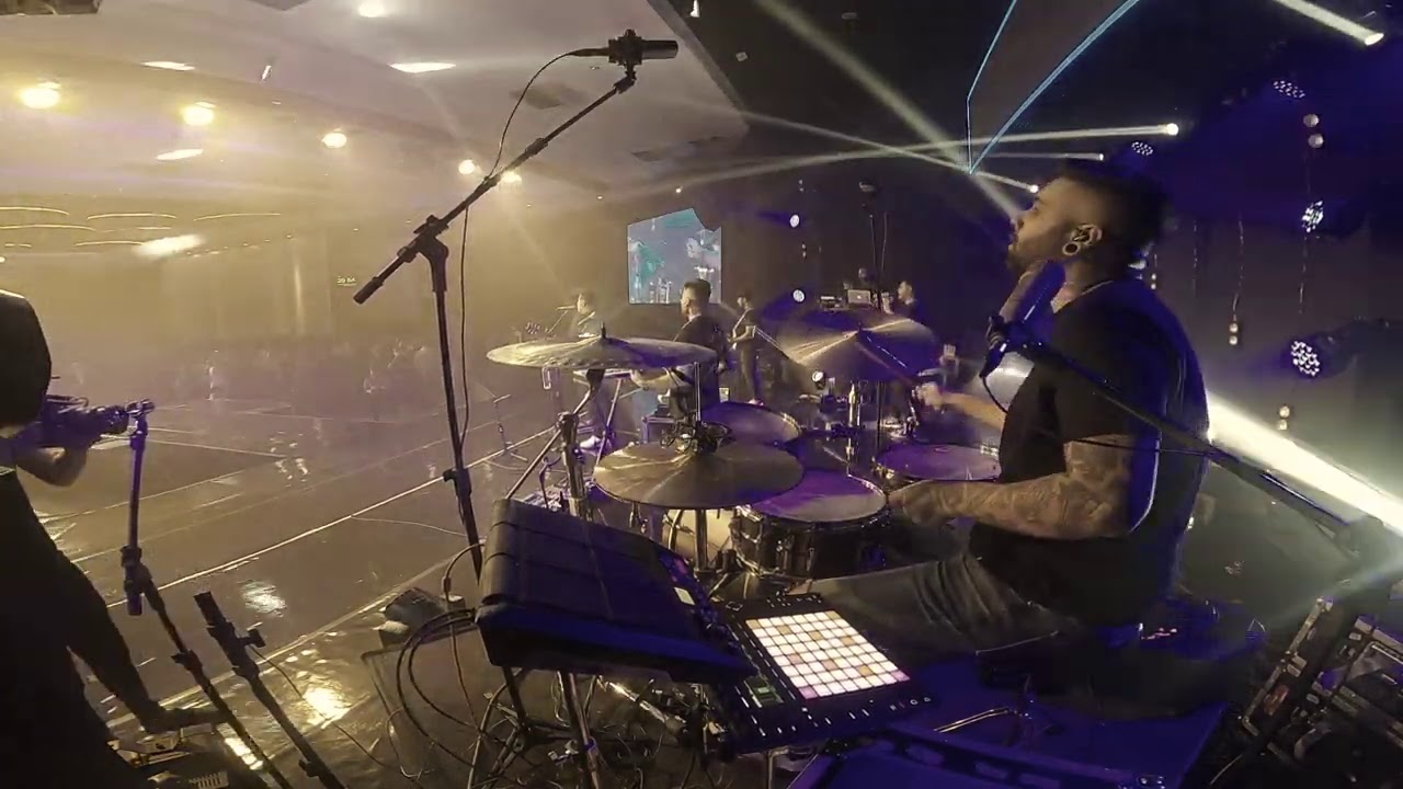 Não Há Amor Igual - Live Drums + Voice FX | Morada feat. Felipe Henri