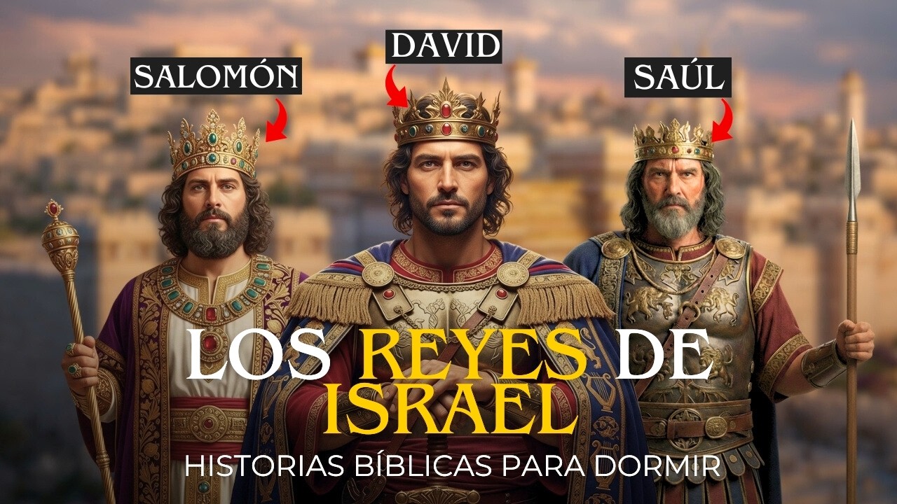 Los REYES que DIOS Eligió para Cambiar la Historia de Israel | Historias Bíblicas para Dormir