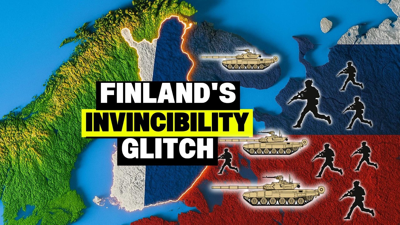 Russia Just Challenged NATO...Finland Just CAGED Putin's Army