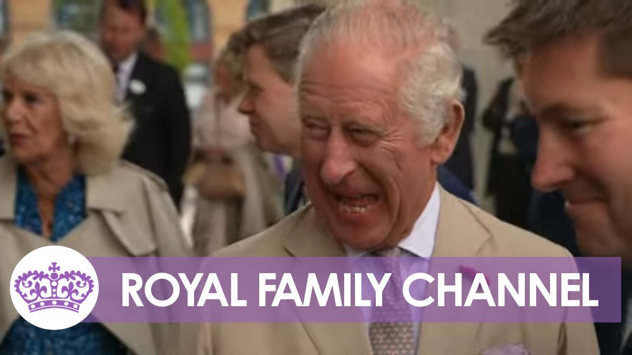 King and Queen Surprise Spa Guests During Poundbury Visit