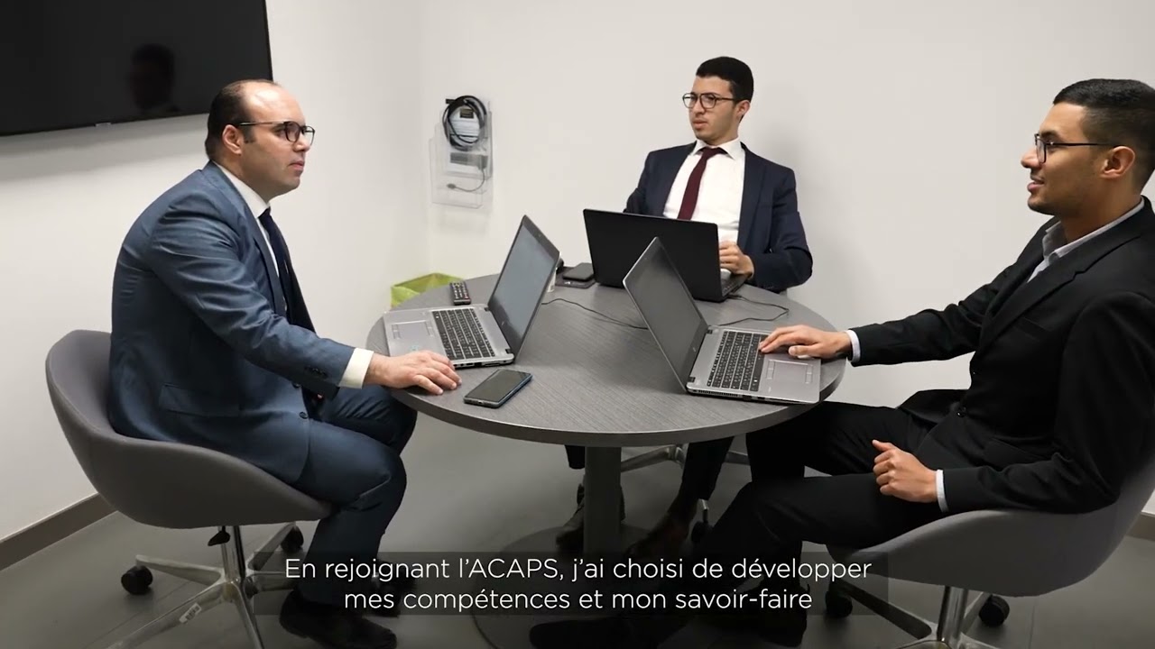 [#vivez_lexperience_ACAPS]: Découvrez le métier de contrôleur en assurance avec Aiman LAALOU
