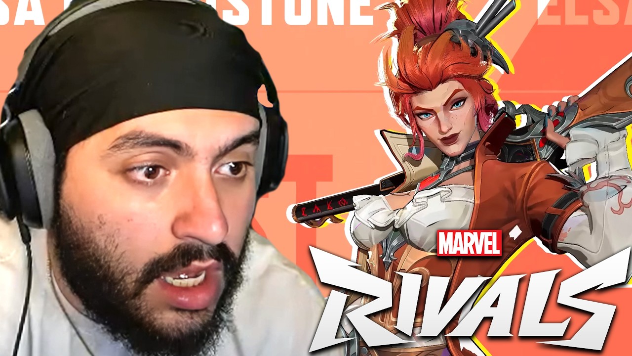 ELSA BLOOSTONE MIGHT BE TOO BROKEN w/ @FostersHome1
