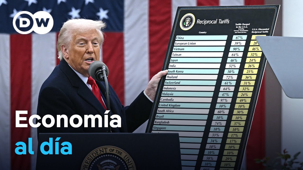 🟢EE. UU.: tribunal de apelaciones suspende el bloqueo de los aranceles de Trump