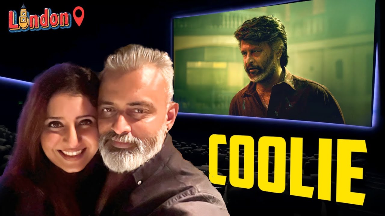 Coolie First Day Show in London | Mass Madness in Theatres 🔥