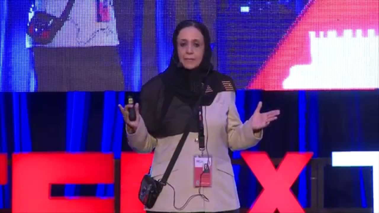 Taiz, always leading the way | Amat Alalim Alsoswa | TEDxTaiz