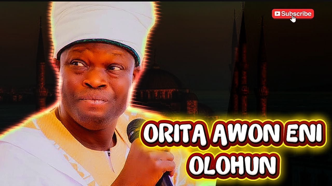ORITA AWON ENI OLOHUN-IMAM AGBA OFFA 