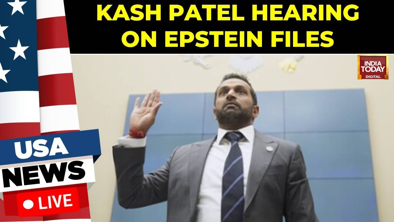 LIVE Kash Patel Testifies Before House Judiciary Committee On Epstein Files | Kash Patel Hearing