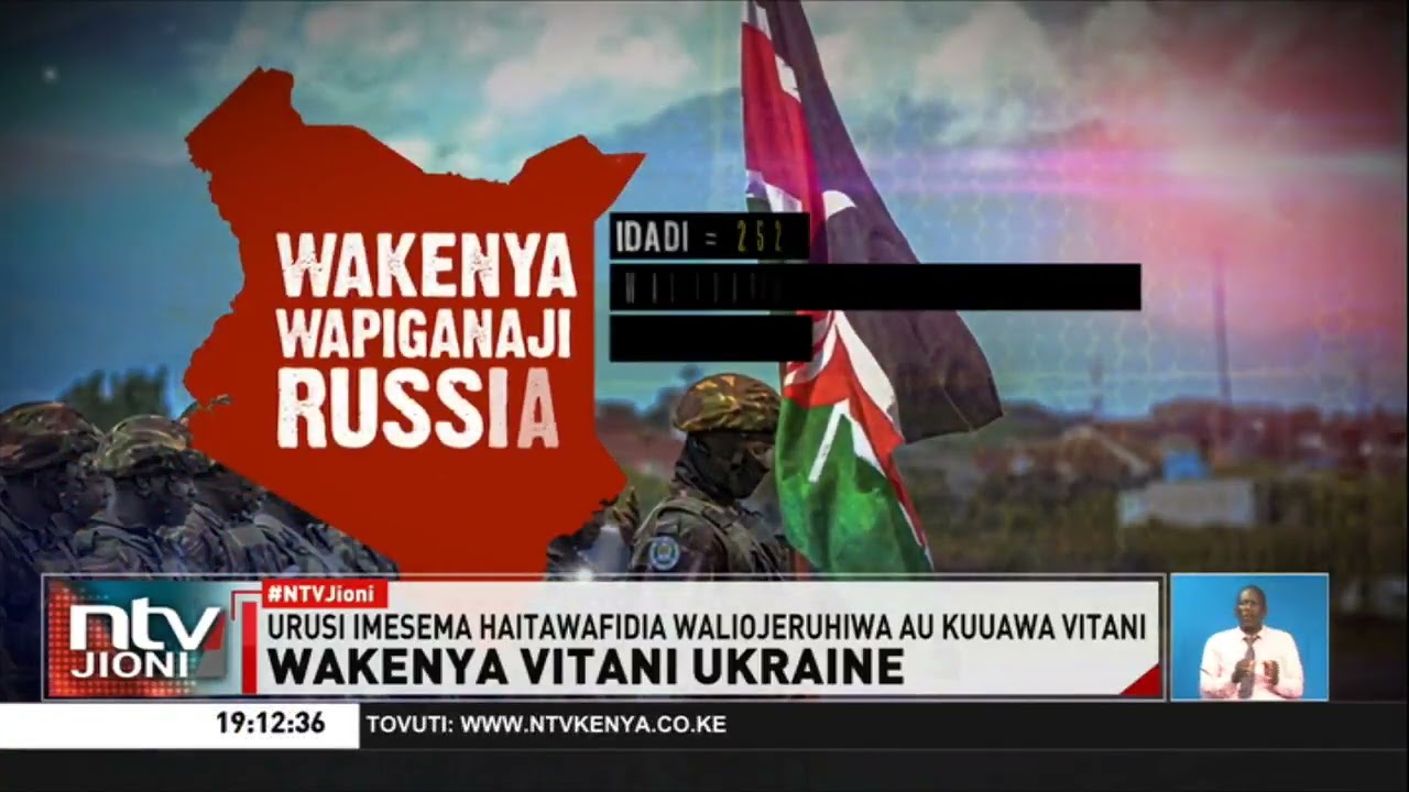 Kenya na Urusi zakubaliana kukomesha usajili wa Wakenya kama wapiganaji wa vikosi vya Urusi
