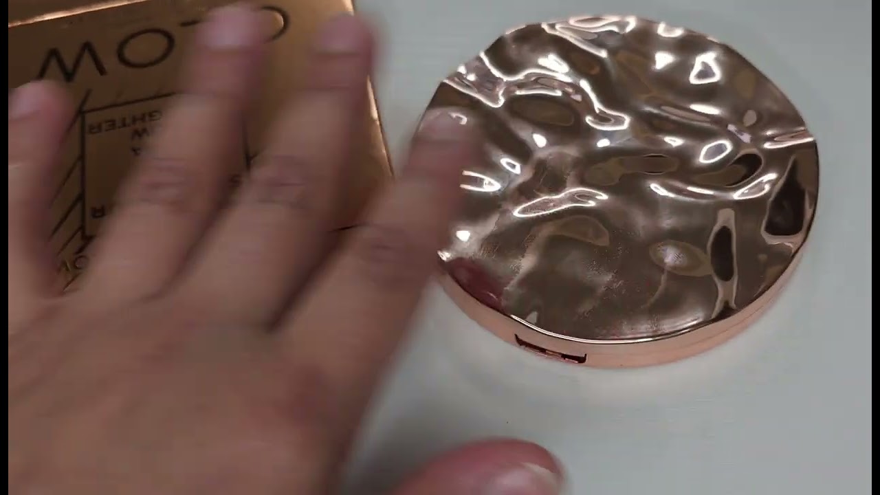makeup revolution ultra glow highlighter ring light