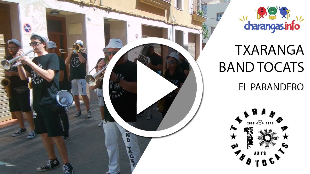 Txaranga Band Tocats - El Parrandero - #VilaSeca2019
