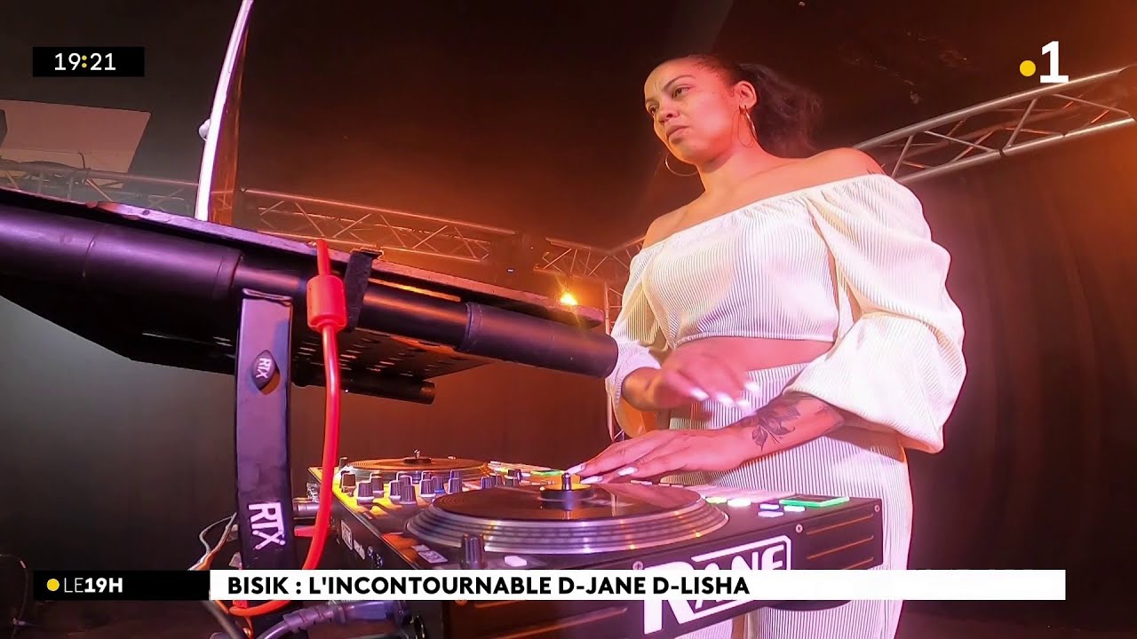 Rencontre  : L'incontournable D-Jane D-Lisha