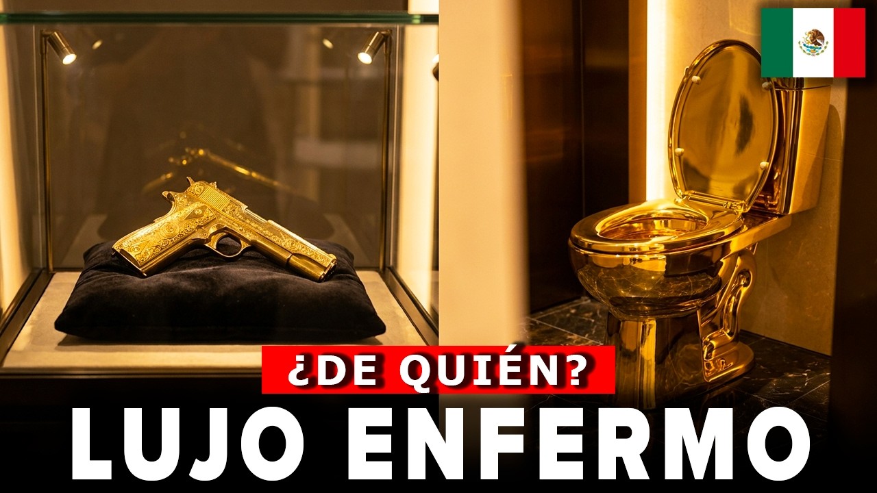 13 Objetos de Lujo m&aacute;s enfermos de Narco que Encontraron y Nadie Se Explica