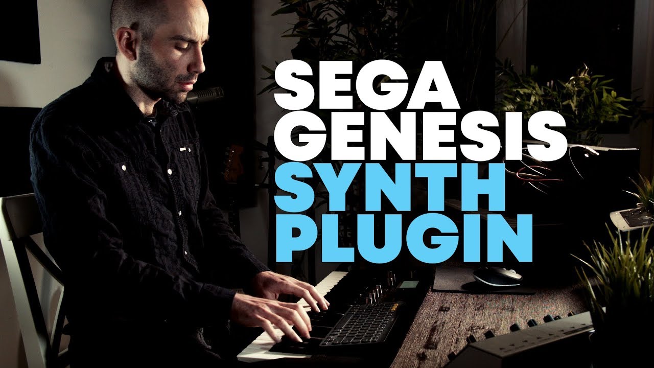 Plogue Chipsynth MD Demo (Sega Genesis Synth)