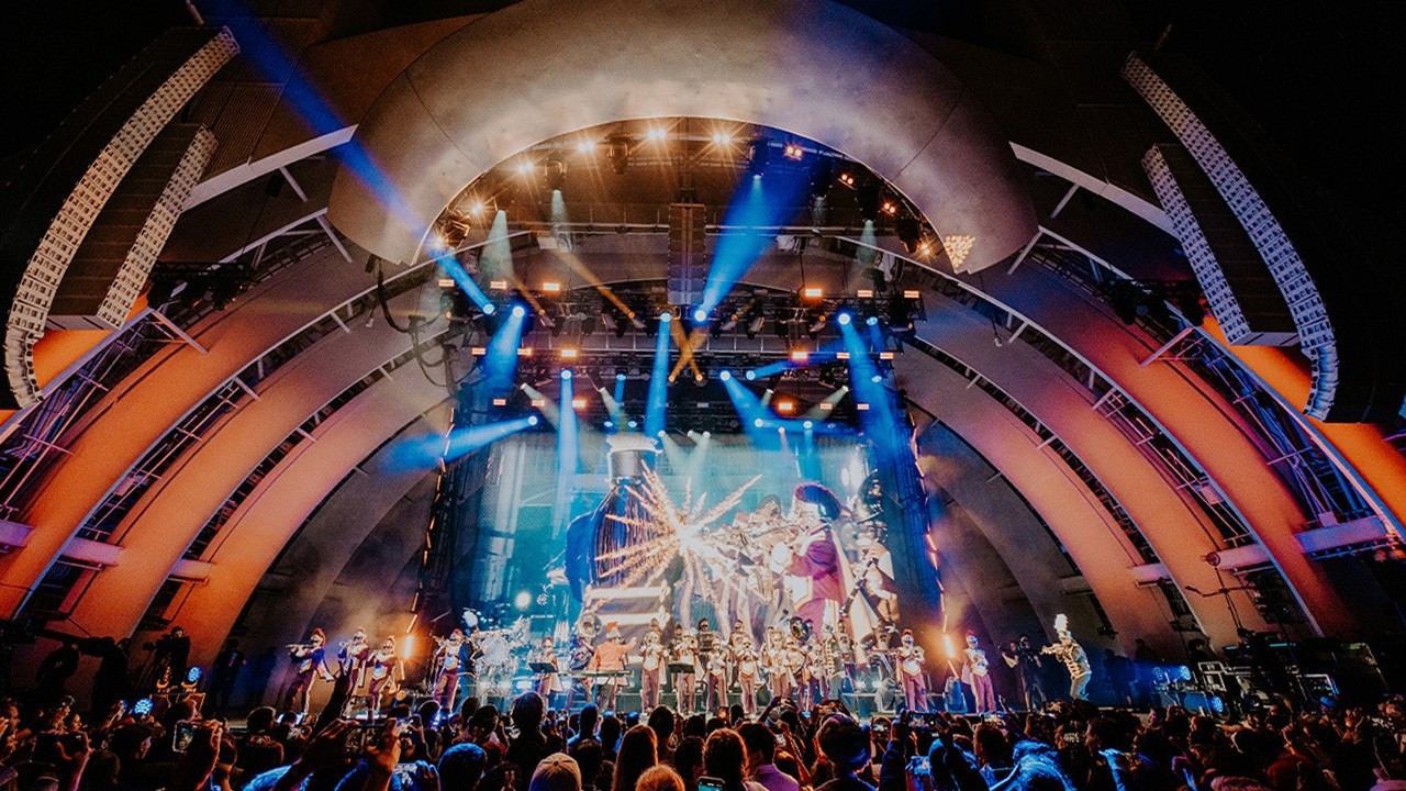 AJR - Weak (Live from the Hollywood Bowl) [Official Video]