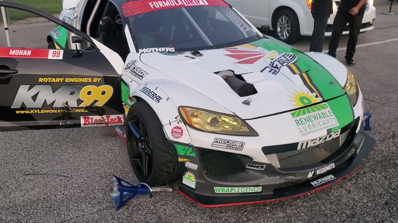 What gearbox am I running in my Formula Drift 1000hp 3 Rotor Mazda RX-8 ( HGT Sequential  )