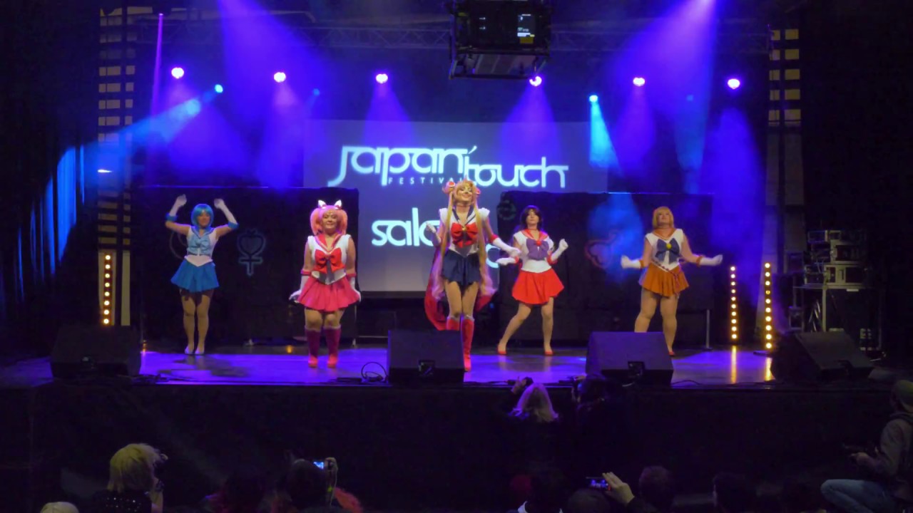 Show Cosplay - Japan Touch 2018 - Sailor Moon