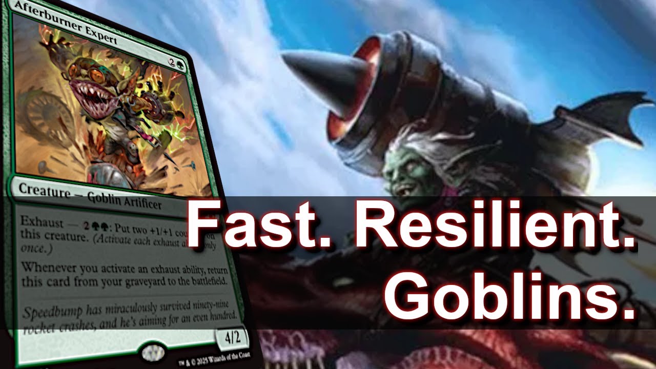 Win games faster with Gruul Goblins! - MtG Arena Standard