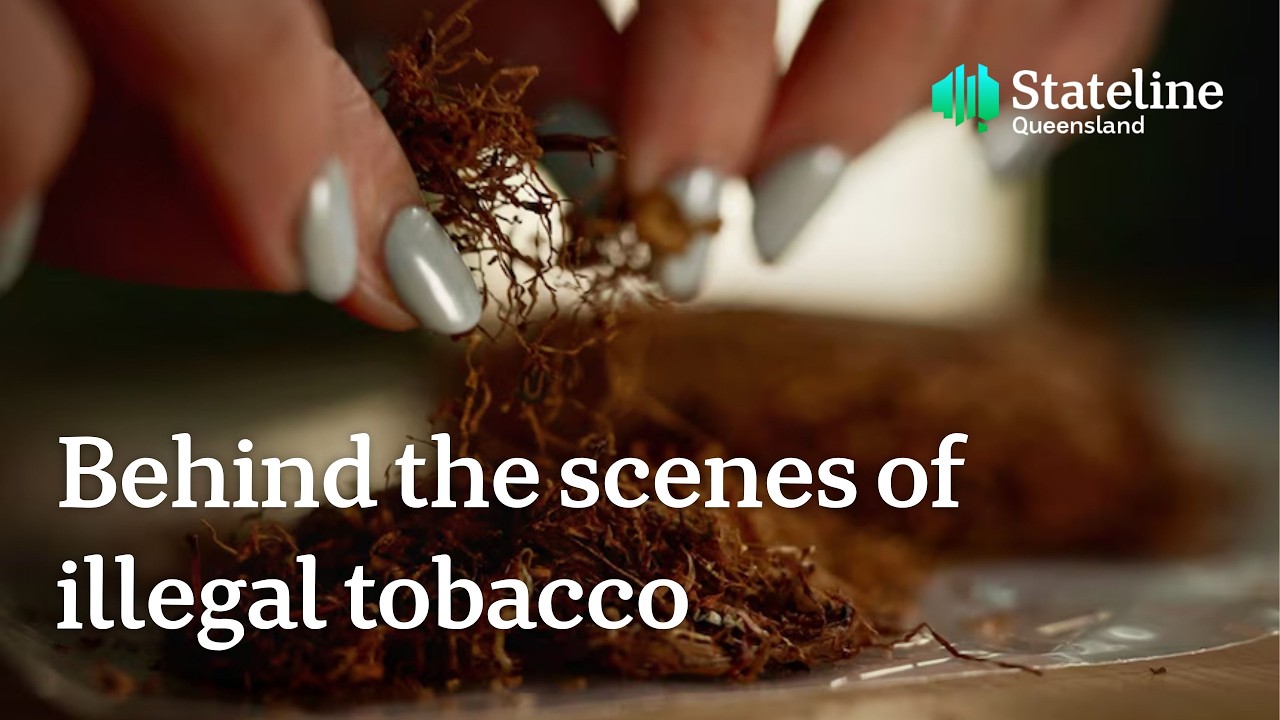 Ex-wife of tobacco baron speaks out about alleged illegal trade | ABC NEWS