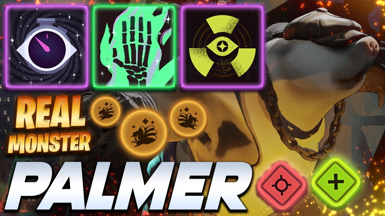 Palmer Mo&Krill REAL MONSTER - Deadlock Pro Gameplay & Guides [Watch & Learn]