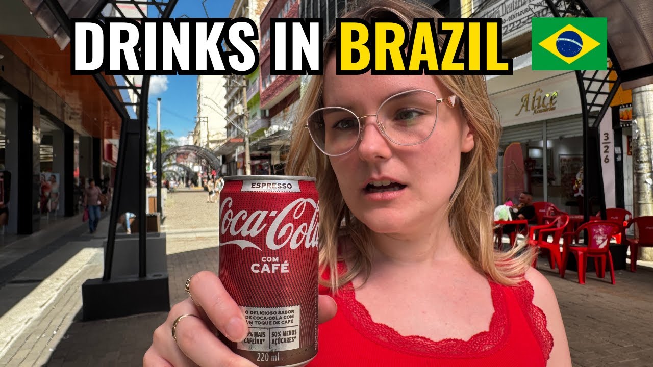 Drinking the BEST Brazilian Drinks in 24 Hours