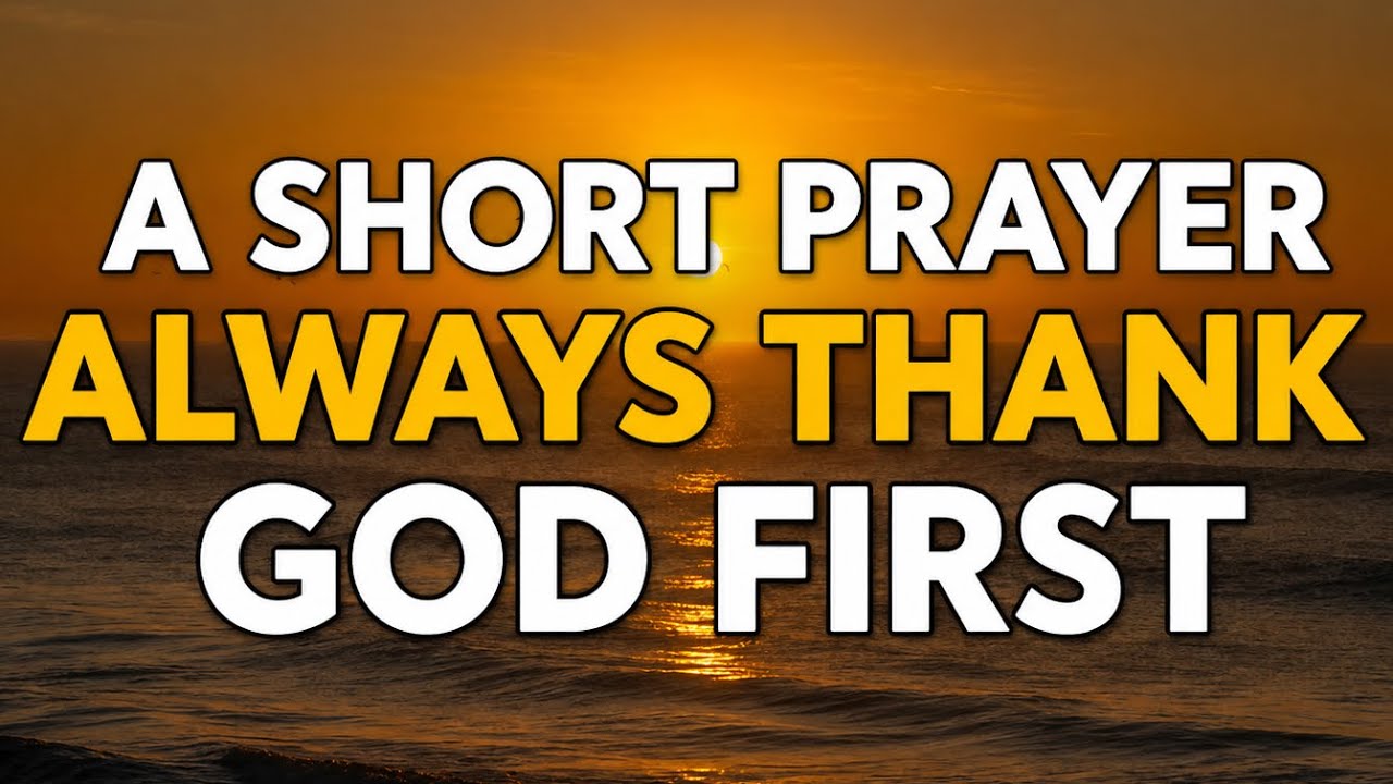 Powerful Morning Prayer for Protection, Favor & Breakthrough | Start Your Day with God