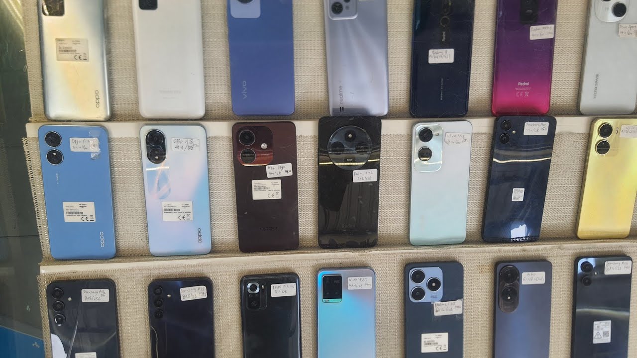 Update stok hp second terbaru (8/9/25) obral cuci gudang‼️