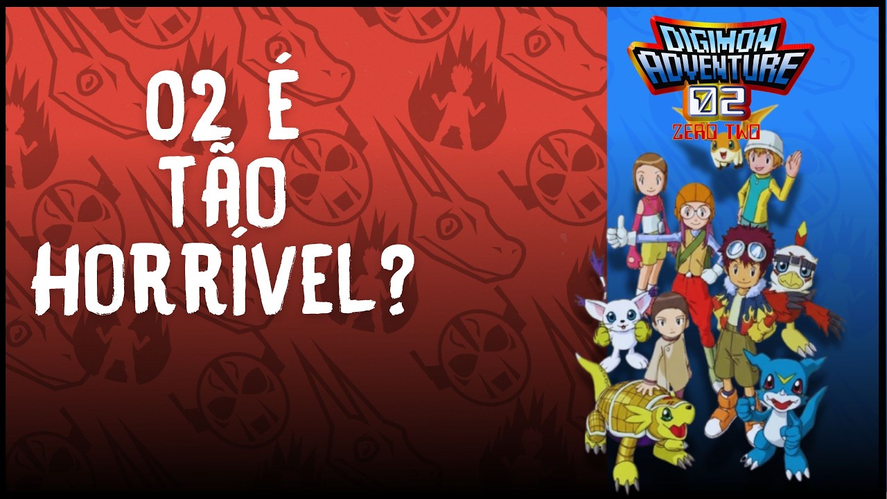 Digimon 02 é a Série Mais Subestimada da Franquia