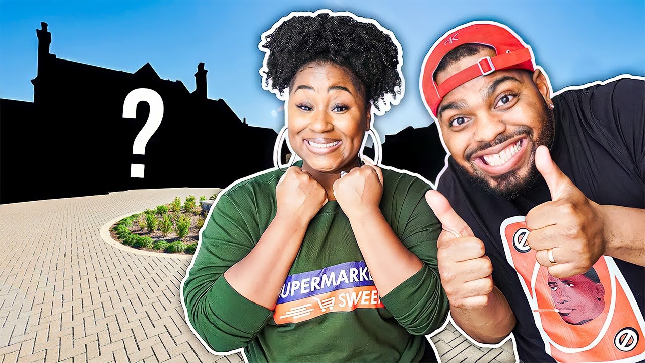 WE'RE BUYING A HOUSE!