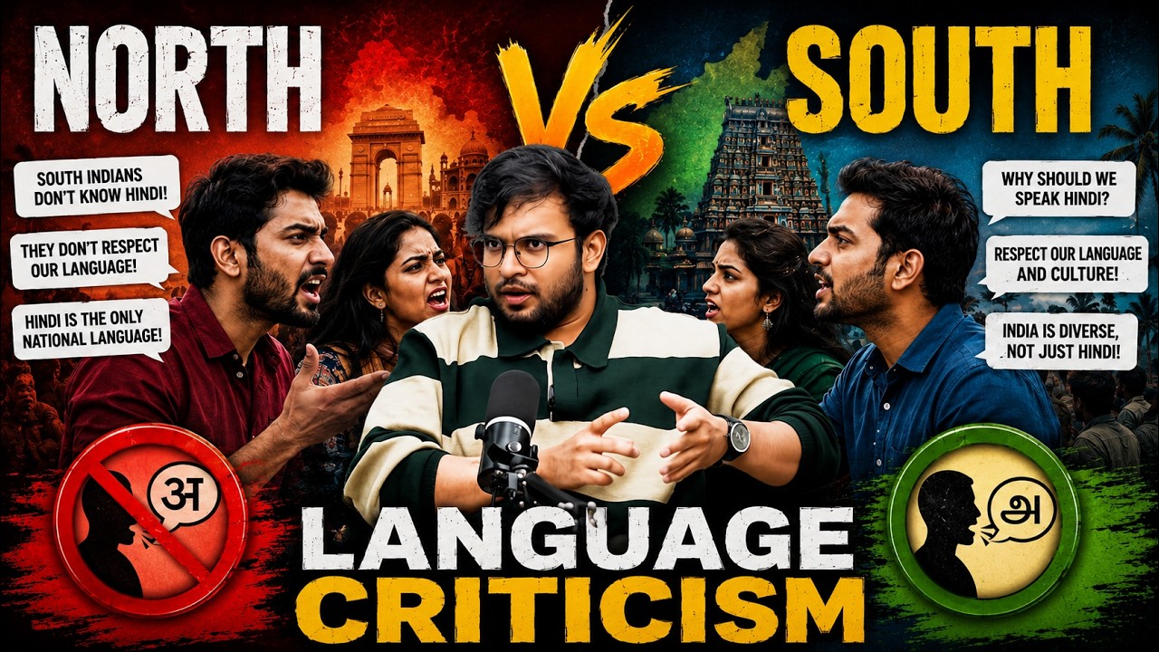 North VS South: Language Criticism 🔥 Lakhshya సంచలన వ్యాఖ్యలు! @srinivaskomira