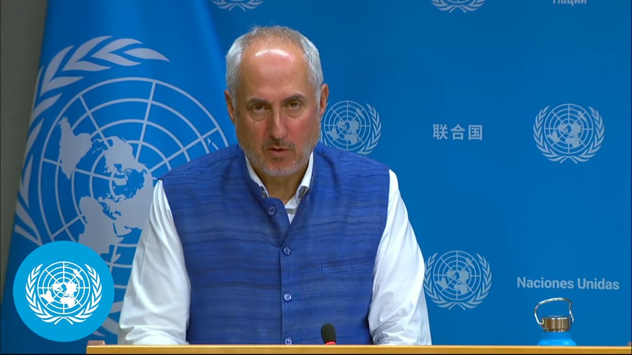 Sexual Violence Report, Ukraine & other topics - Daily Press Briefing (14 August 2025) | UN