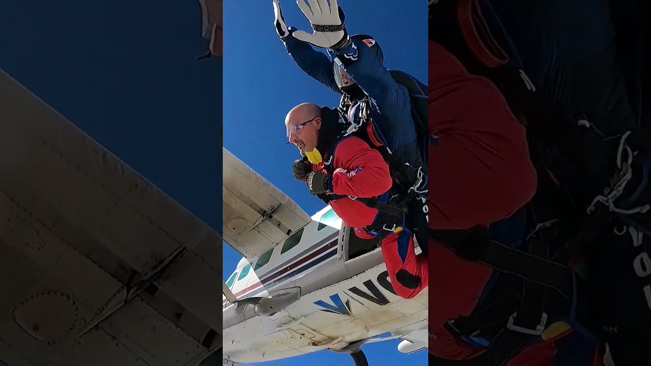 🤩➡️skydiving experience VOLTIGE🪂🌞