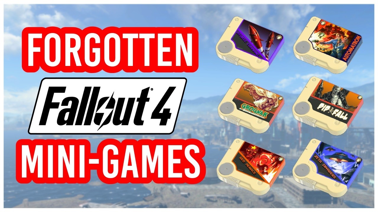 The Forgotten Fallout 4 Mini-Games
