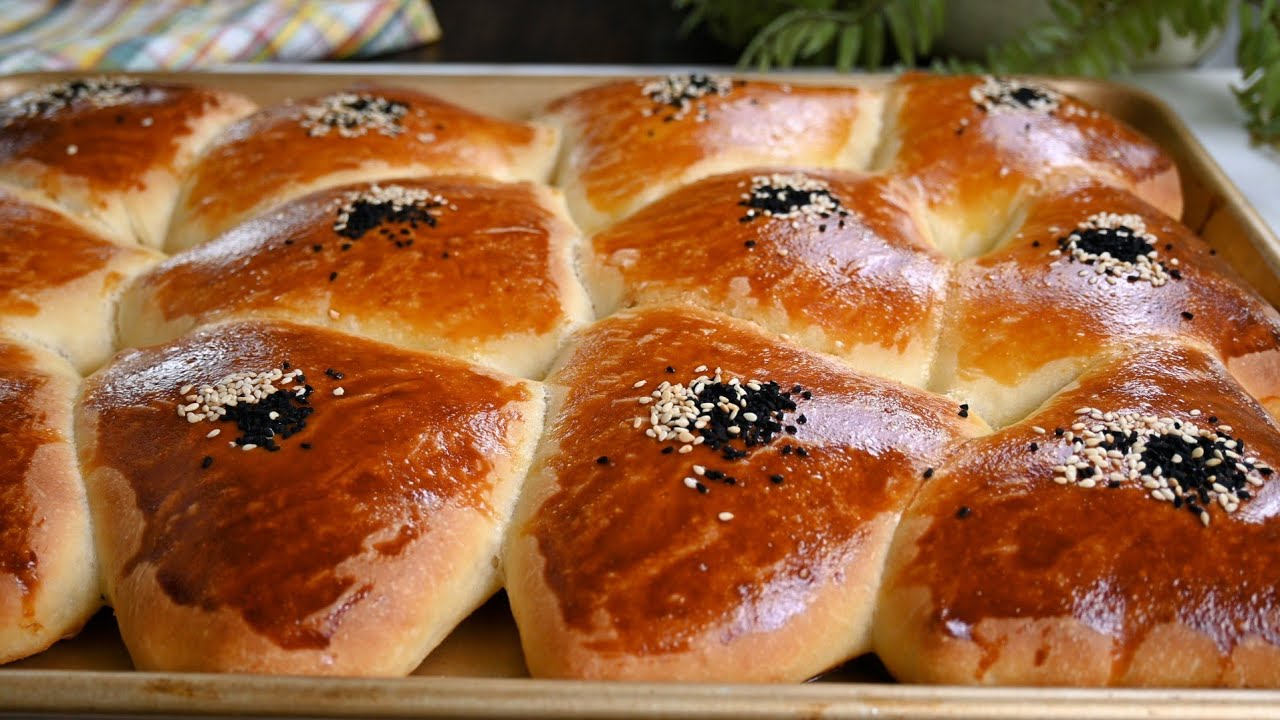 Мягкий хлеб получается очень вкусным, если его приготовить по-йеменски!