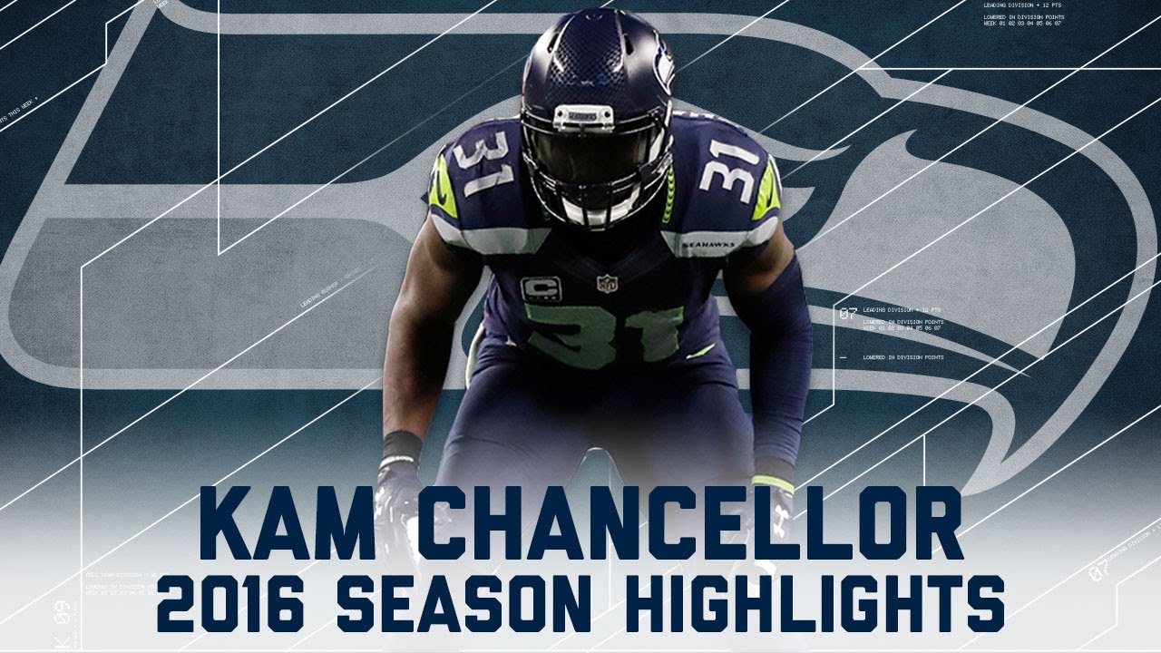 Kam Chancellor's Best Highlights from the 2016 Season | NFL