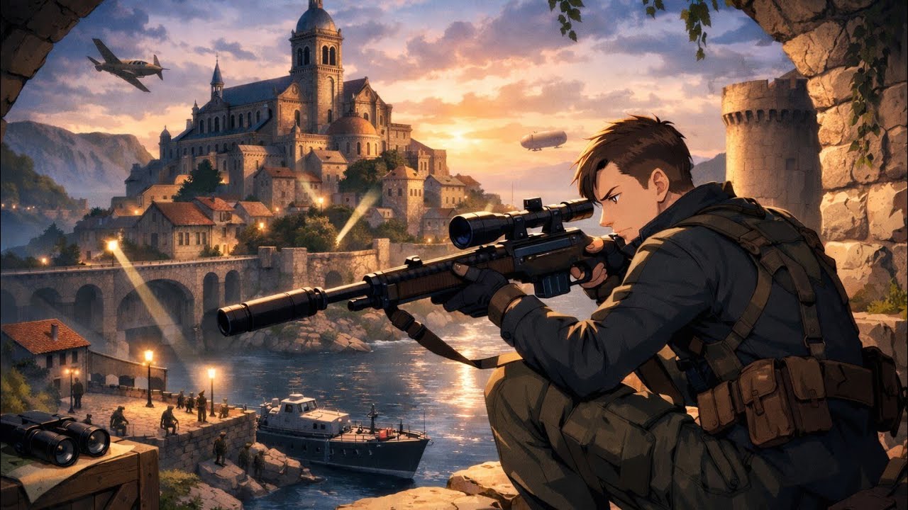 [SNIPER ELITE 5] H-30 Menuju hari raya🌜