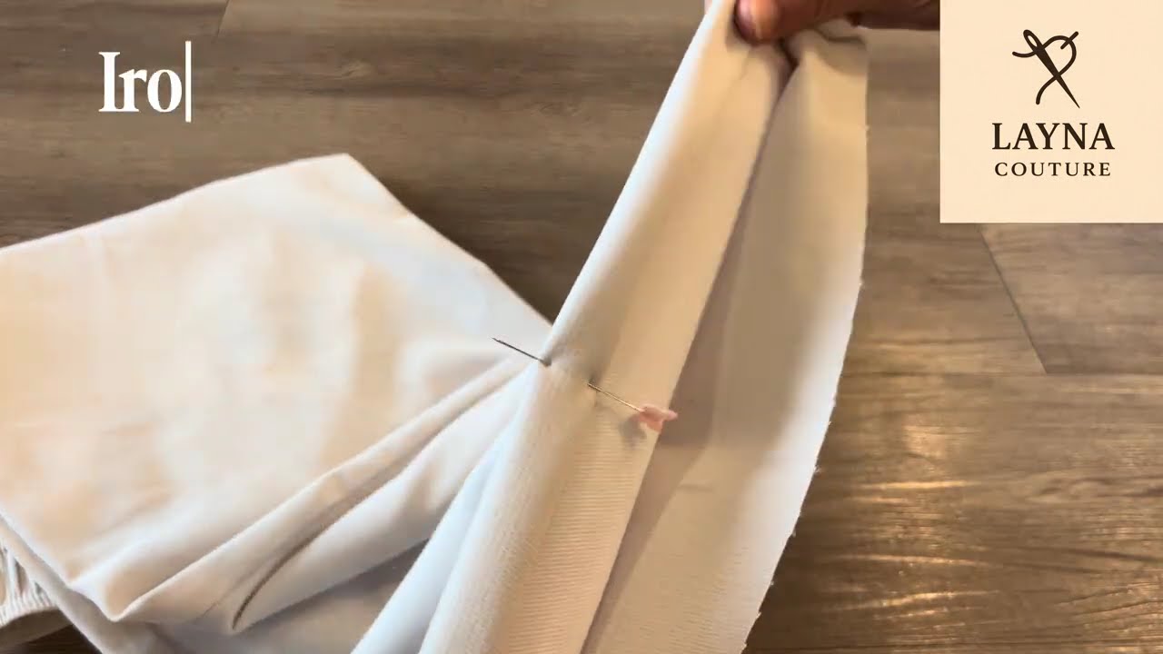 How to Hem Pants for Beginners | Step by Step Tutorial