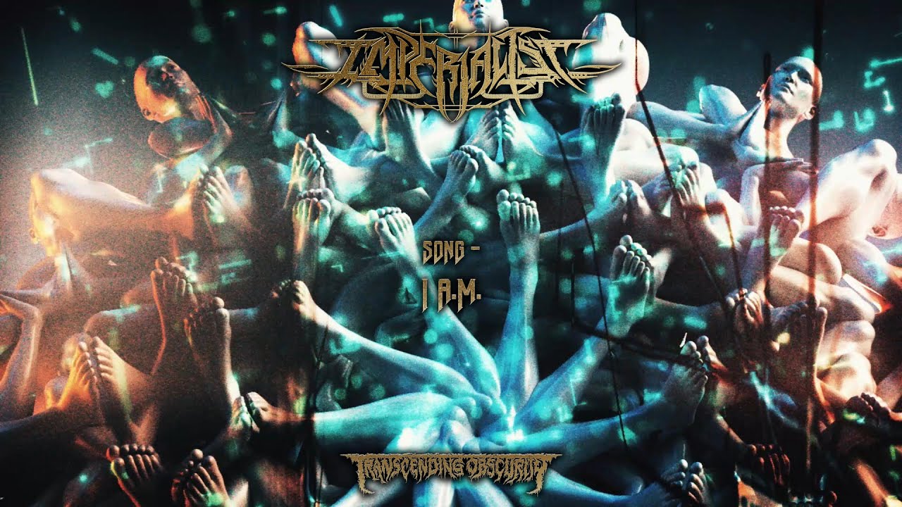 IMPERIALIST (US) - I A.M. OFFICIAL LYRIC VIDEO (Black Metal) Transcending Obscurity Records