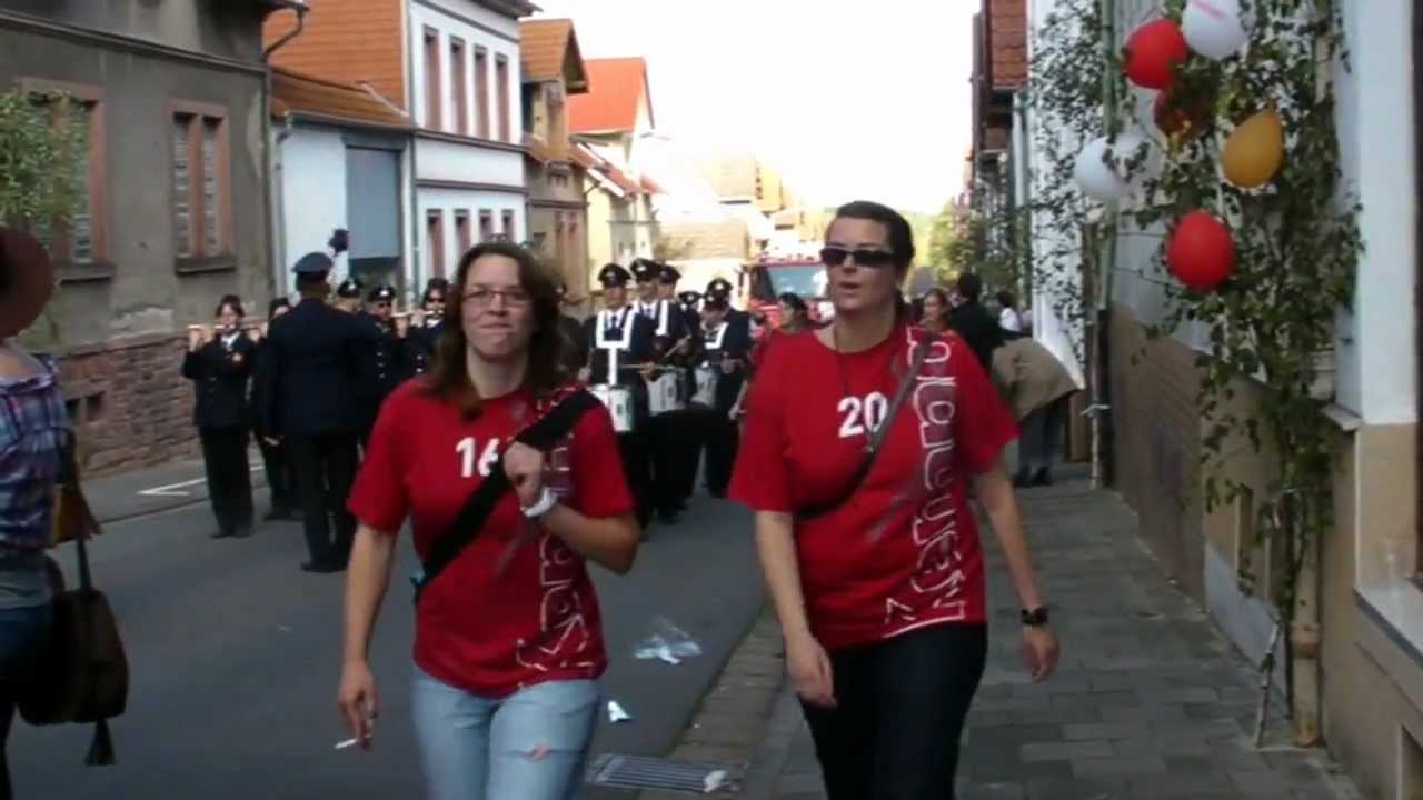 2012 Kerbumzug Rossdorf