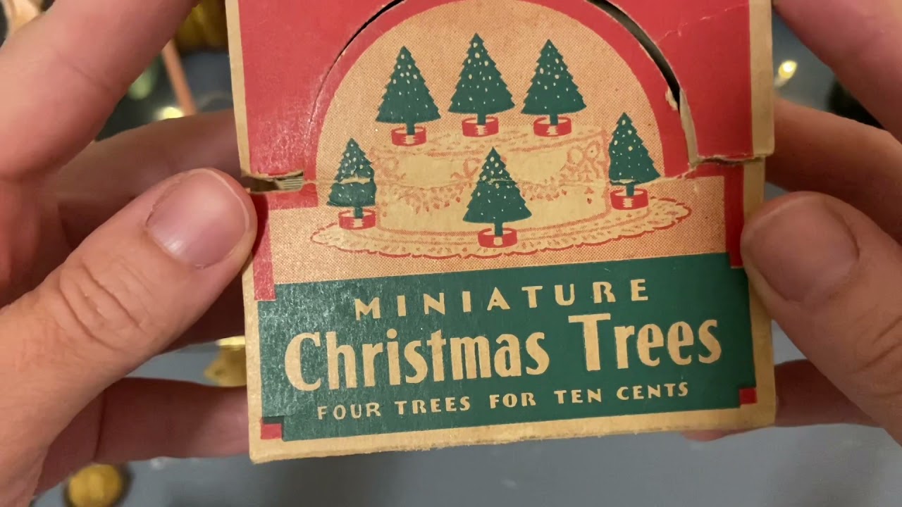 Antique Store and Consignment Finds- Vintage Christmas, Jewelry, and More