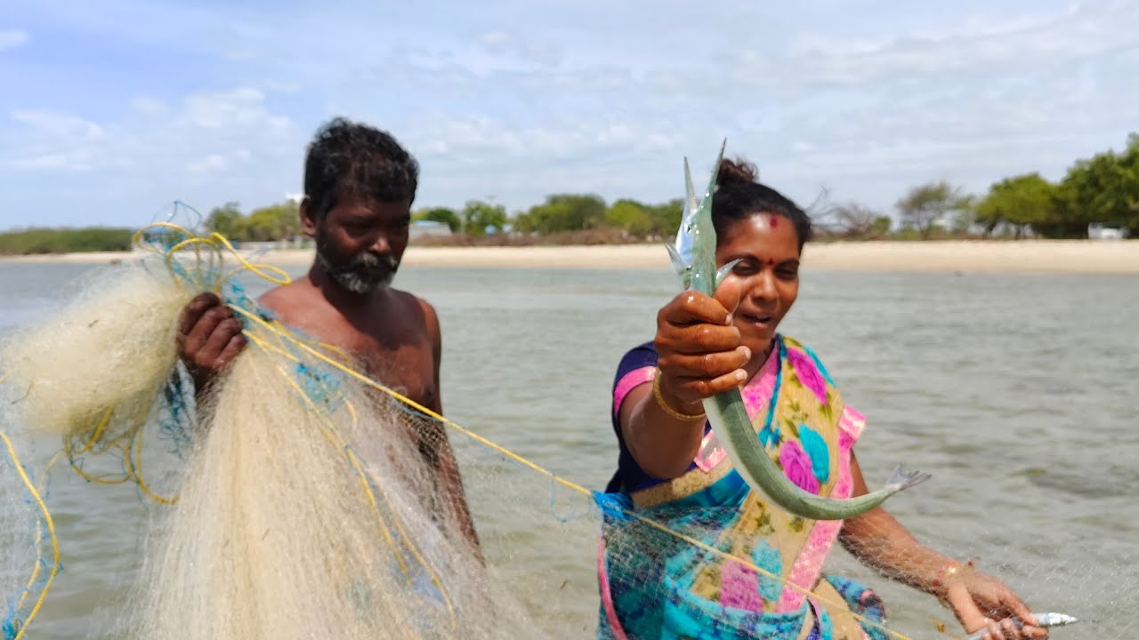 நீண்ட நாளுக்கு பிறகு மீன் பிடிக்க கடலுக்கு செல்கிறோம்