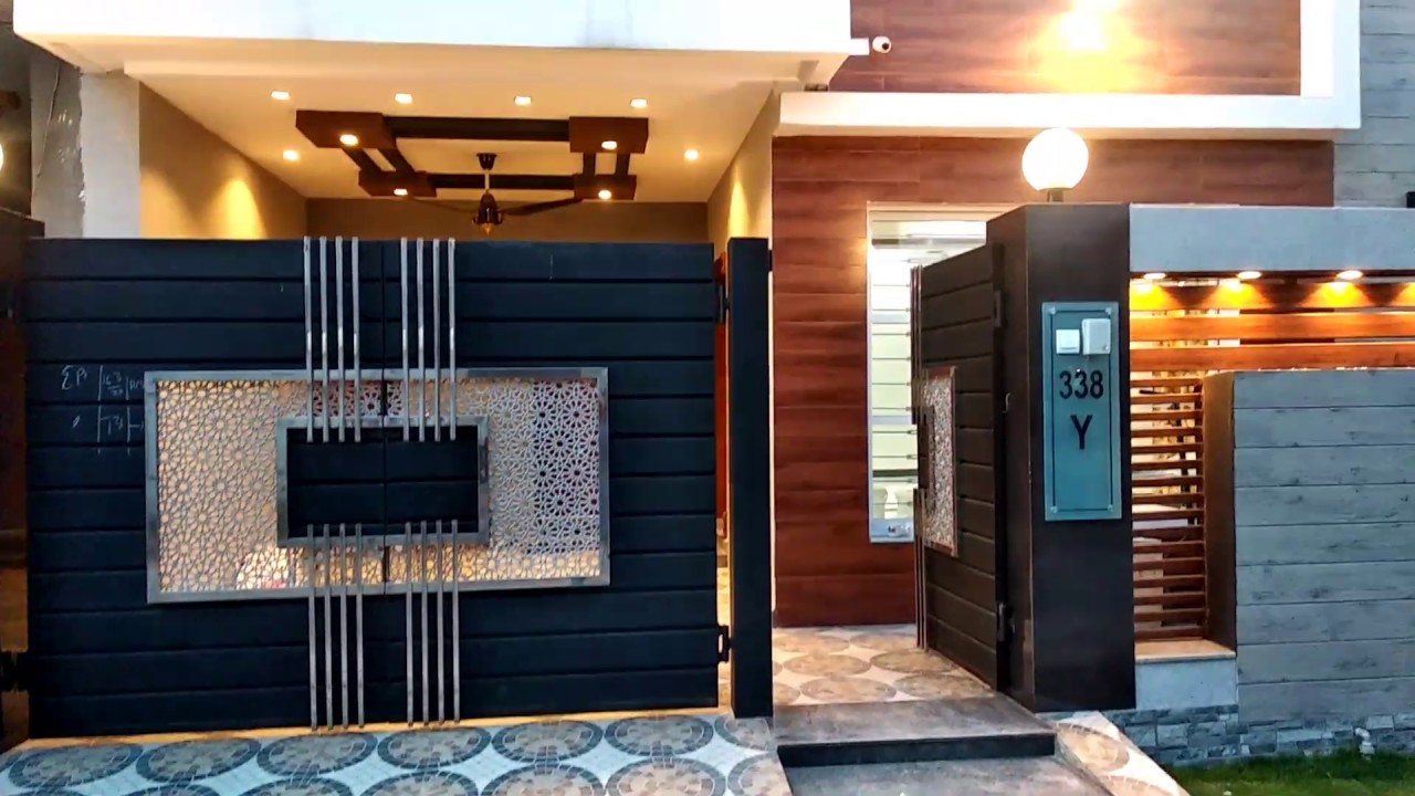 5 Marla Corner and Designer House in State Life Housing Lahore
